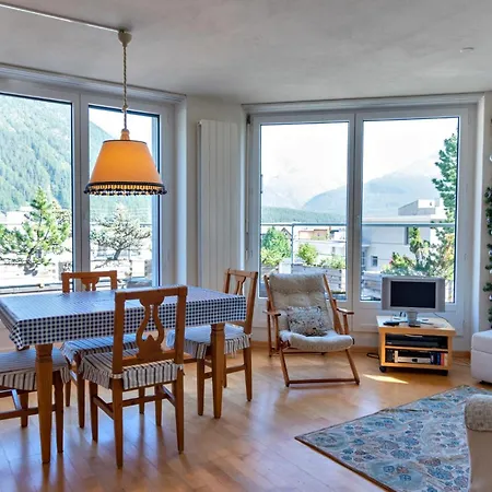 Chesa Quadratscha - Apartment