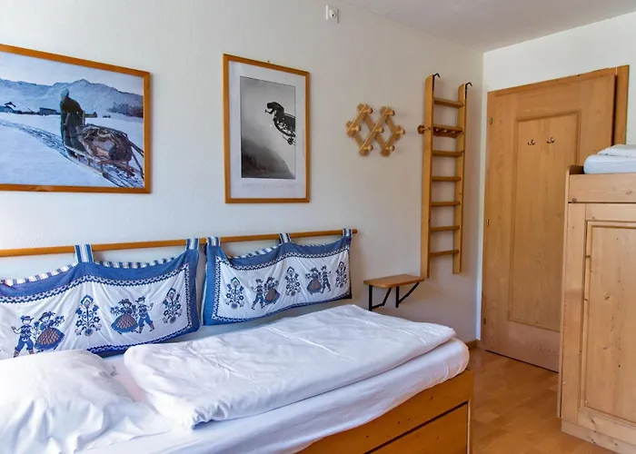 Chesa Quadratscha - Appartement