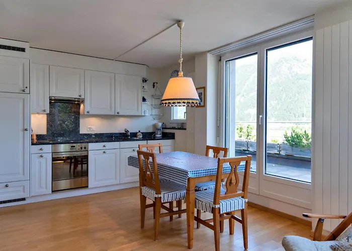 Chesa Quadratscha - Appartement Samedan