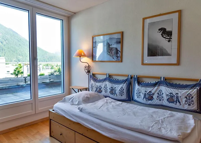 Chesa Quadratscha - Appartement