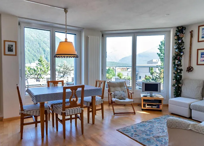 Chesa Quadratscha - Appartement