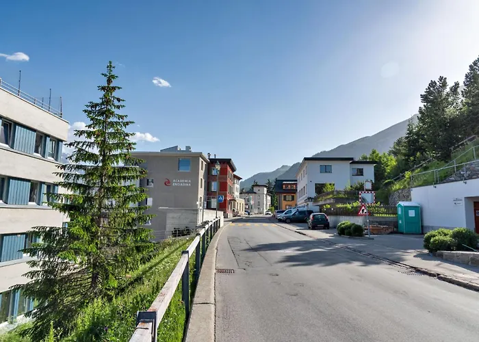 Appartamento Chesa Quadratscha - Samedan